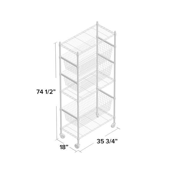 Dotted Line™ Conrad 74.5" H x 35.71" W x 17.99" D Sports Equipment